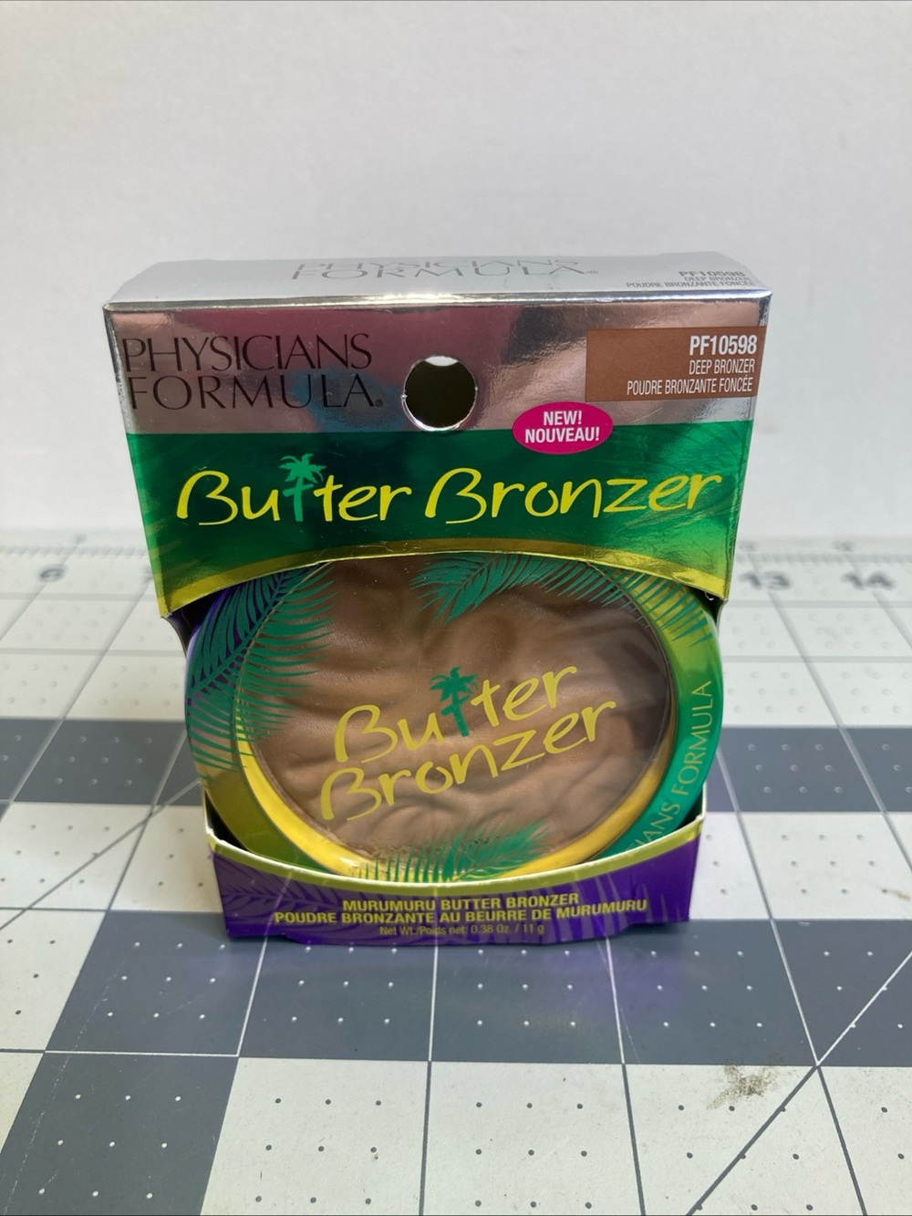 Physicians Formula Murumuru Butter Bronzer Pf10598 Deep Bronzer 0.38 oz